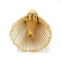 Load image into Gallery viewer, Matcha Whisk (Chasen) - natural white bamboo / 100 prongs