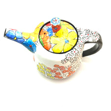 Load image into Gallery viewer, Collection - Full bloom Teapot - Lynn Sea Red Pot Ceramist