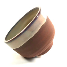 Load image into Gallery viewer, Matcha Bowl - Cream / Terra Cotta - Nicole Henne Ceramist
