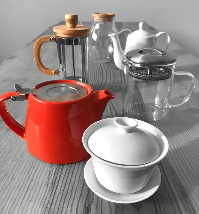 Teaware for the best brew