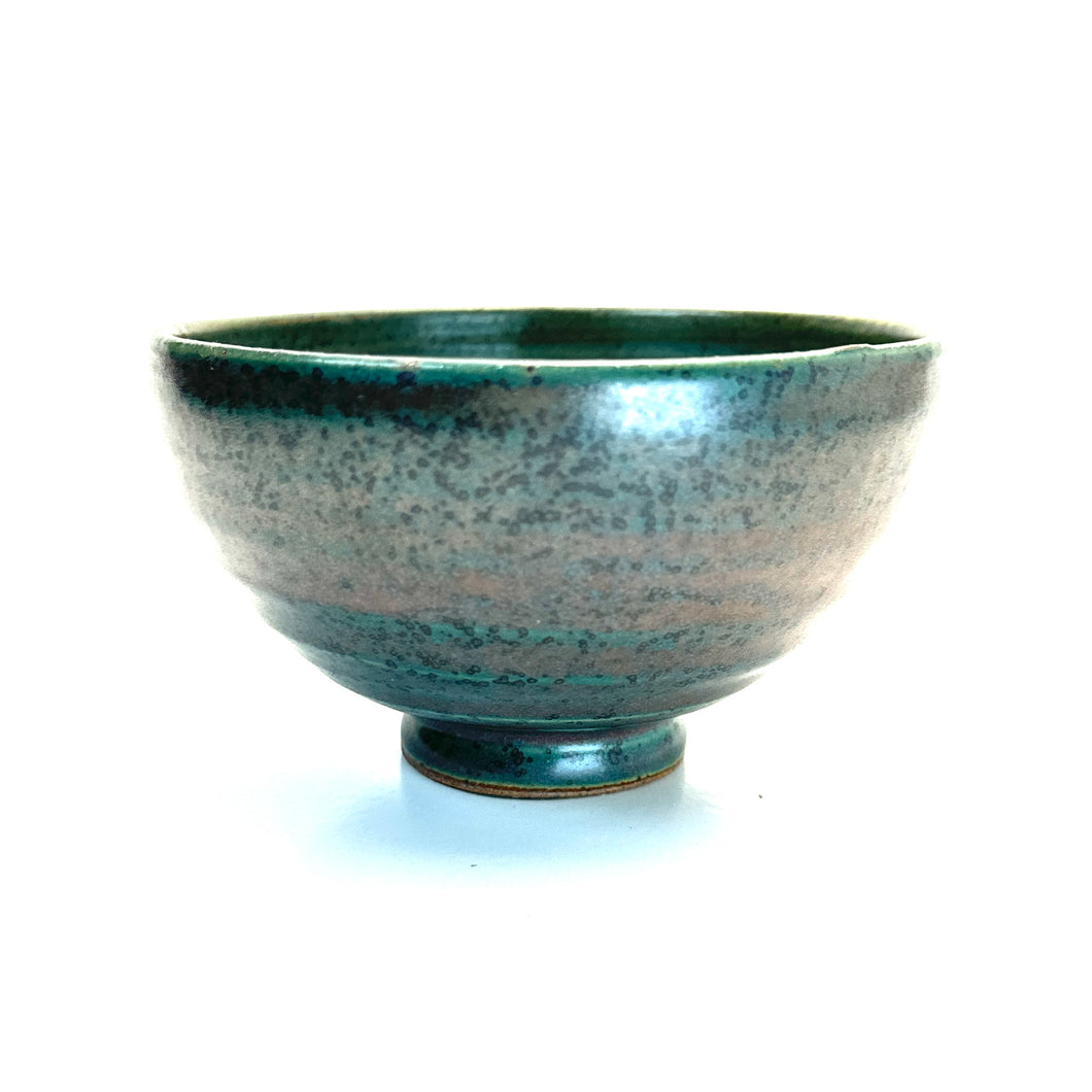 Matcha Bowl - Forest Green - Mr. Hong Zhixiong