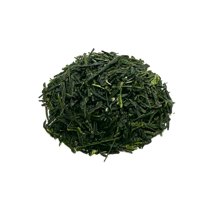 Loose leaf japanese green tea