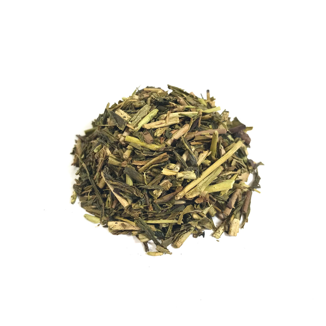 Loose leaf japanese hojicha tea