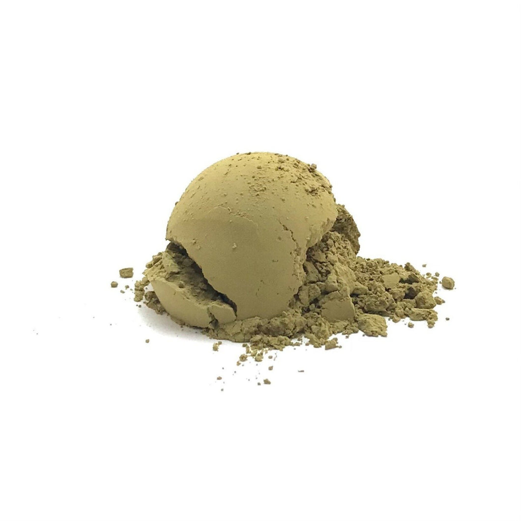 Japanese green tea powder