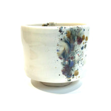 Load image into Gallery viewer, Matcha Bowl - Creamy Splash - Nicole Henne Ceramist
