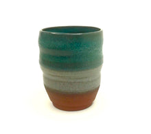 Load image into Gallery viewer, Collection Cup -aqua- Emily Walmsey Ceramist
