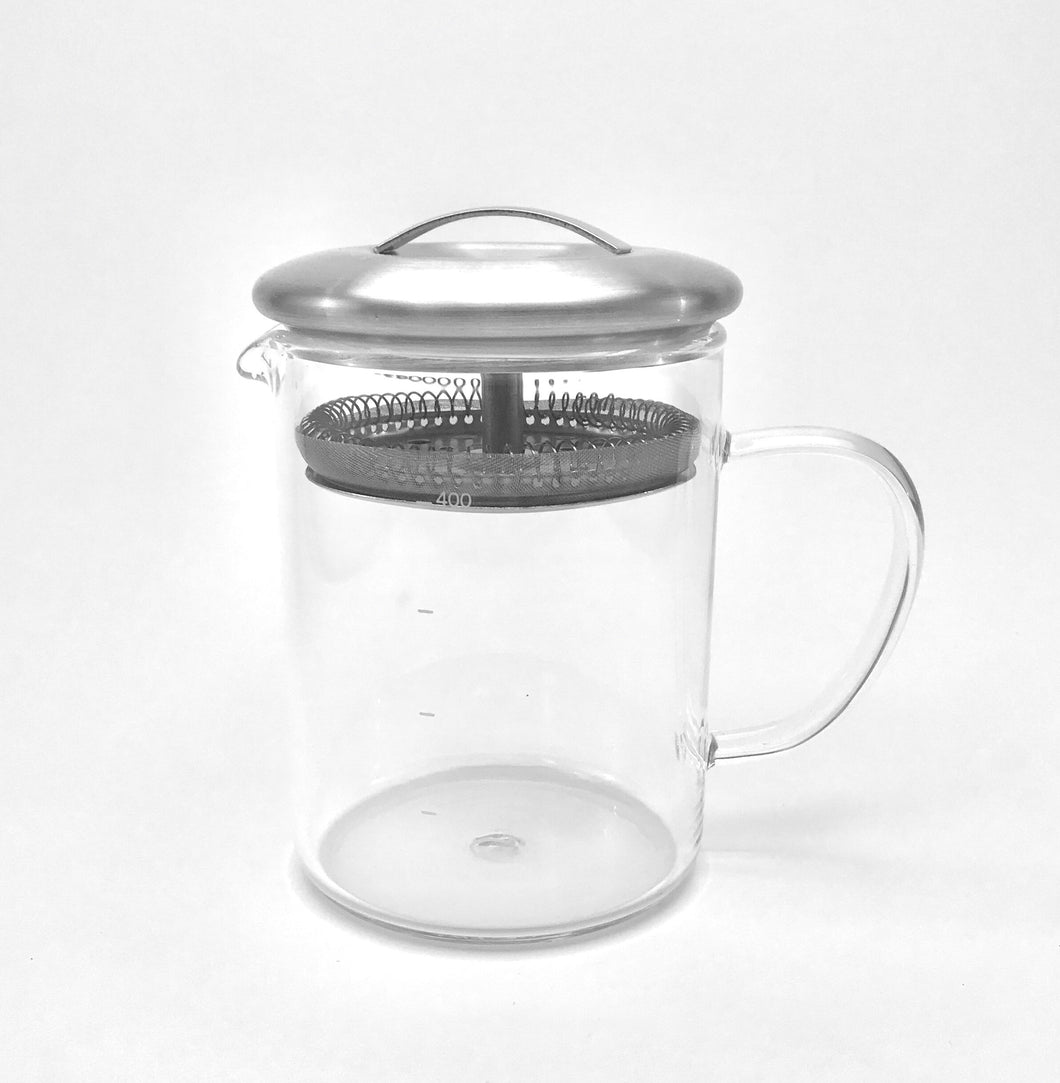 Glass Teapot