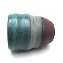 Load image into Gallery viewer, Collection Cup -aqua- Emily Walmsey Ceramist
