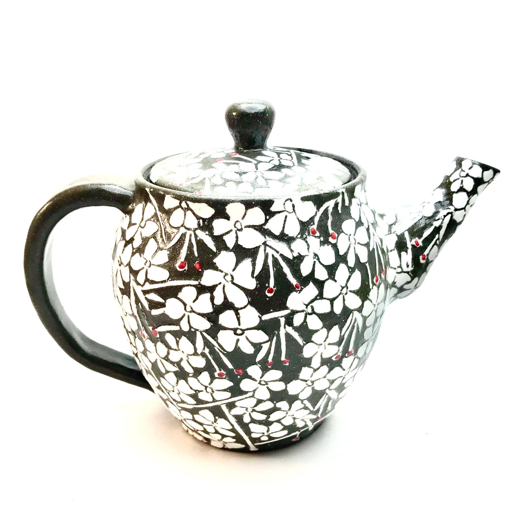 Collection - Springtime Teapot - Lynn Sea Red Pot