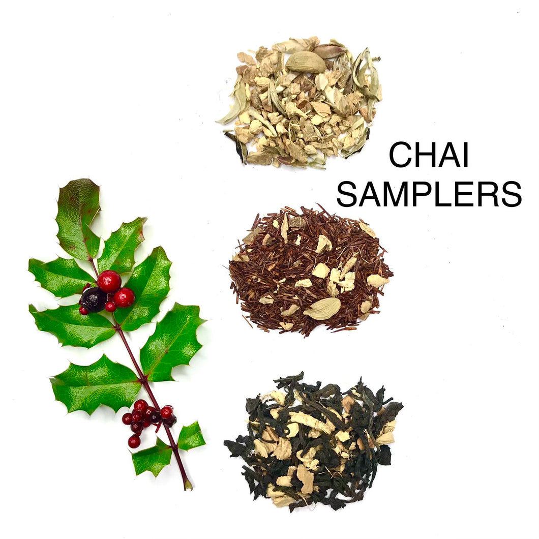 3 Chai Tea Samplers