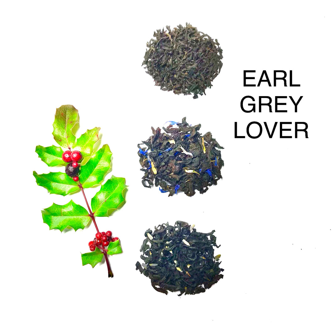 3 Earl Grey Tea Samplers