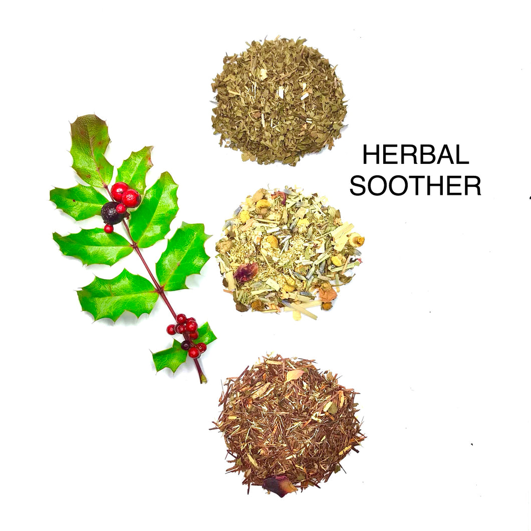 3 Herbal Tea Samplers