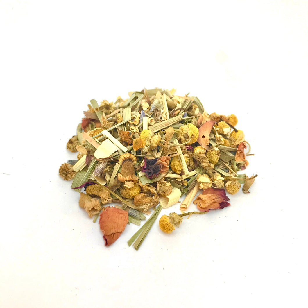 Loose leaf caffeine free herbal tea