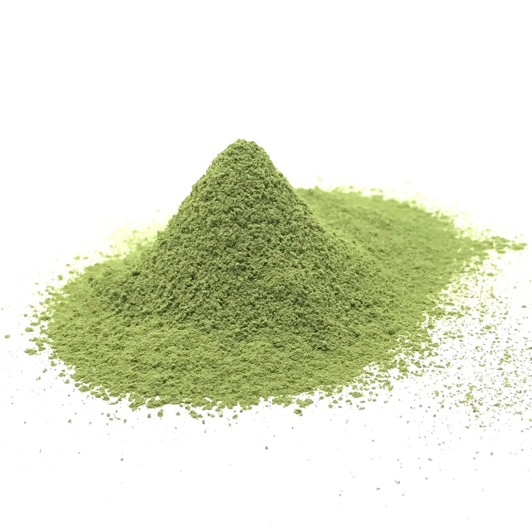 Japanese organic matcha powder