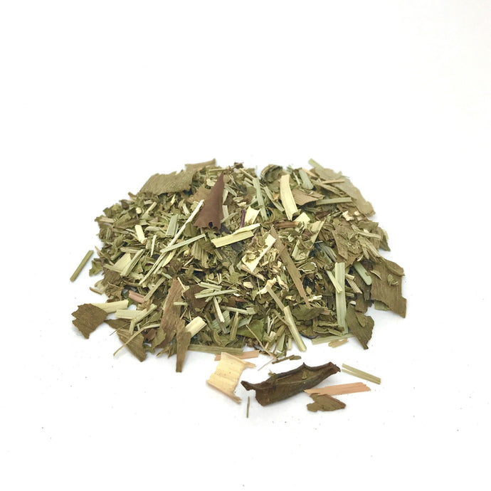 Loose leaf herbal tea for focus and fatigue