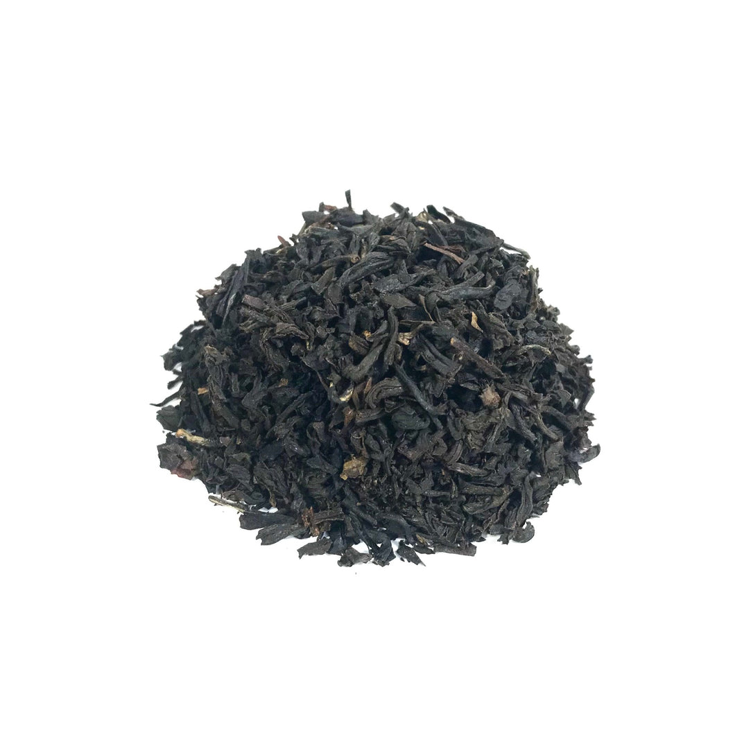 Loose leaf earl grey tea