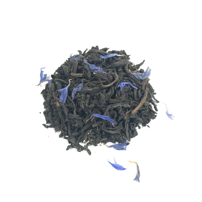 Loose leaf earl grey creme tea