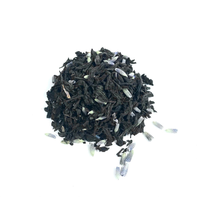 Loose leaf earl grey lavender tea
