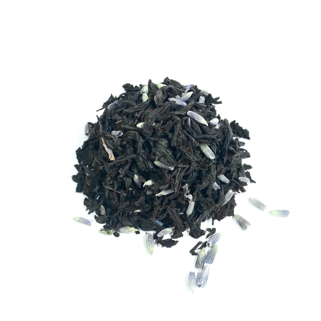 Loose leaf earl grey lavender tea