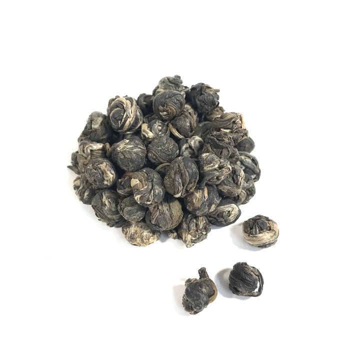 Loose leaf chinese jasmine green tea