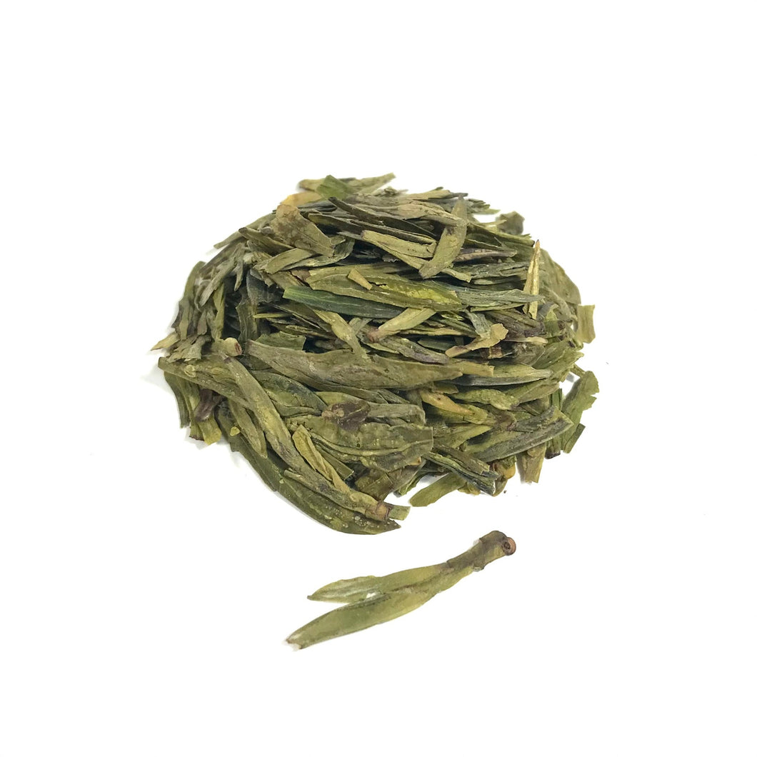 Loose leaf chinese Jing / Dragonwell green tea