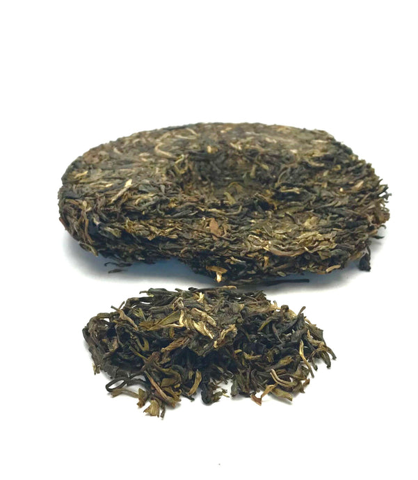 Loose leaf chinese puerh tea
